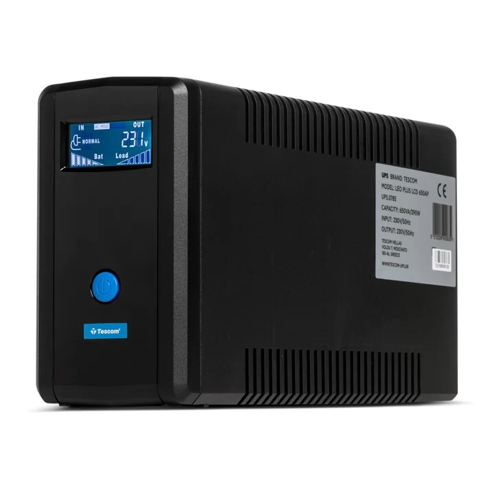 Tescom Hellas LEO line-interactive UPS