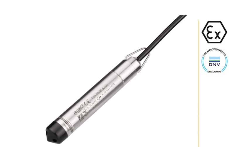 SUBMERSIBLE LEVEL TRANSMITTER SGE-25 