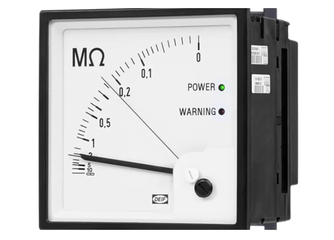 DEIF AAL-2 AC insulation monitor for marine and industrial electrical networks