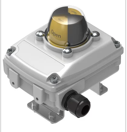 Festo SRBC limit switch box with 3D open closed position indicator