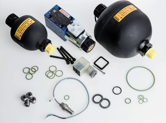 Alpha Lubricator Spare Parts