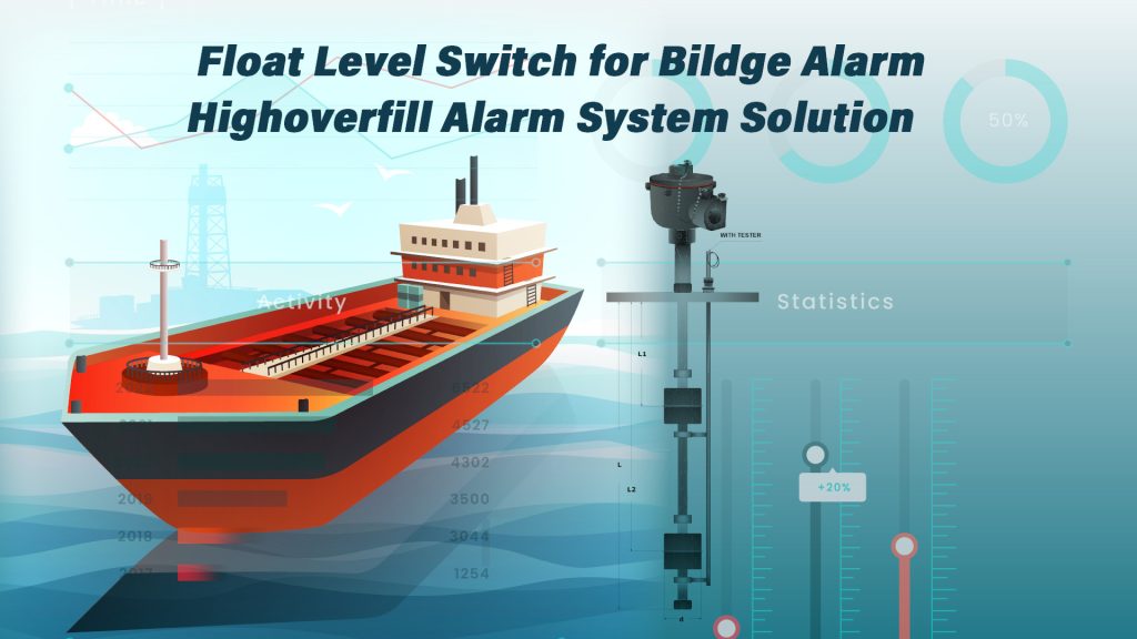 CMA float level switch for bildge alarm | Highoverfill alarm system solution