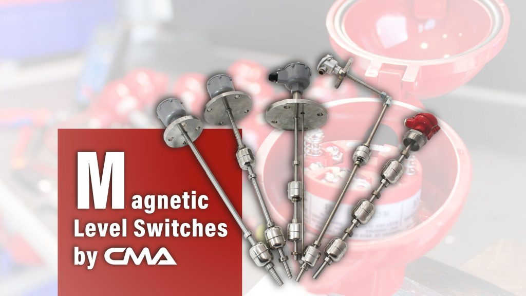 Magnetic Level Switches by CMA D. ARGOUDELIS & CO S.A.