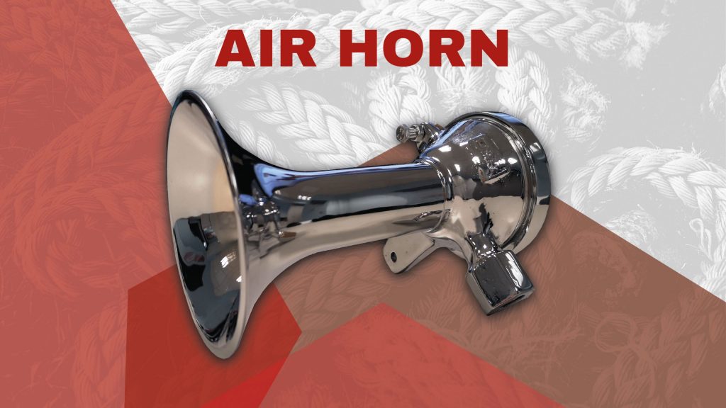 AIR HORNS by CMA D. ARGOUDELIS & CO S.A.!