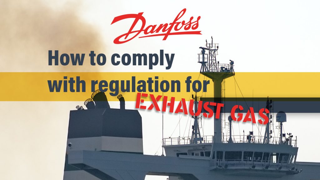 How to comply with regulation for exhaust gas