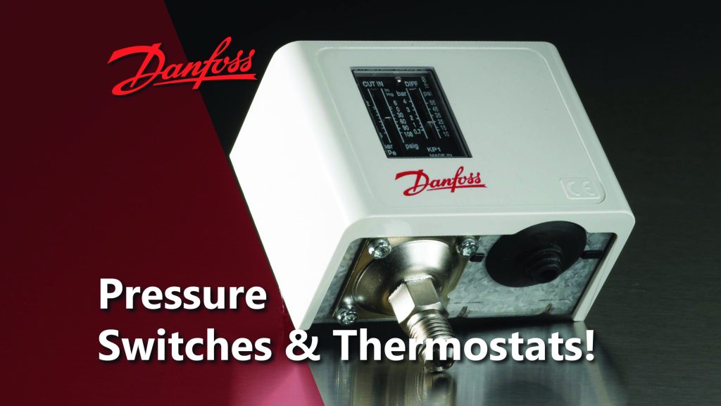 Danfoss Pressure switches and Thermostatsfrom the Official Distributor in Greece CMA D. ARGOUDELIS & CO S.A.