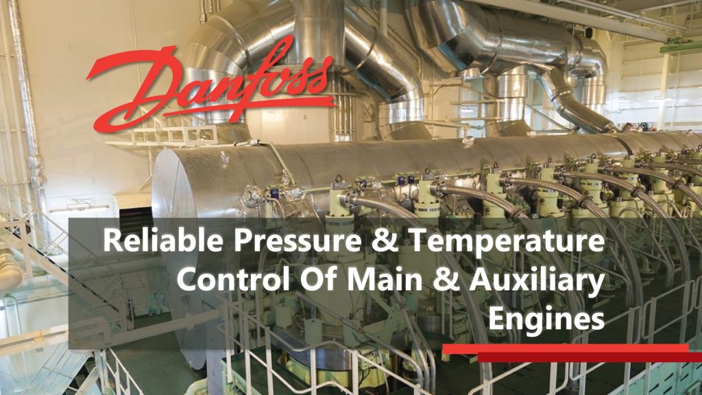 Danfoss high temperature sensors for exhaust gas measuring solution!