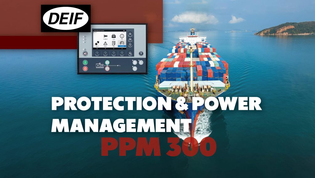 Deif Protection & Power Management PPM 300 Solution from CMA!