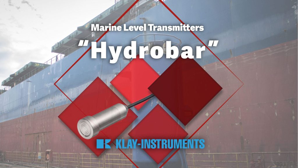 Klay Instruments Marine Level Transmitters by CMA D. ARGOUDELIS & CO S.A.!