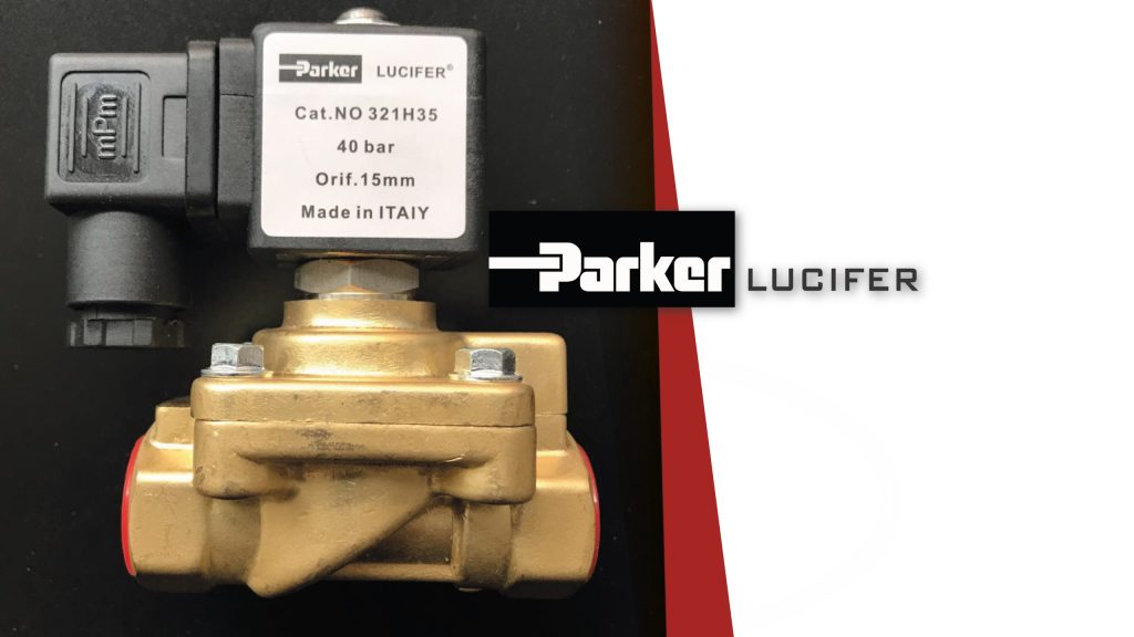 Parker Lucifer Solenoid Valves from the Supplier in Greece CMA D. ARGOUDELIS & CO S.A.!