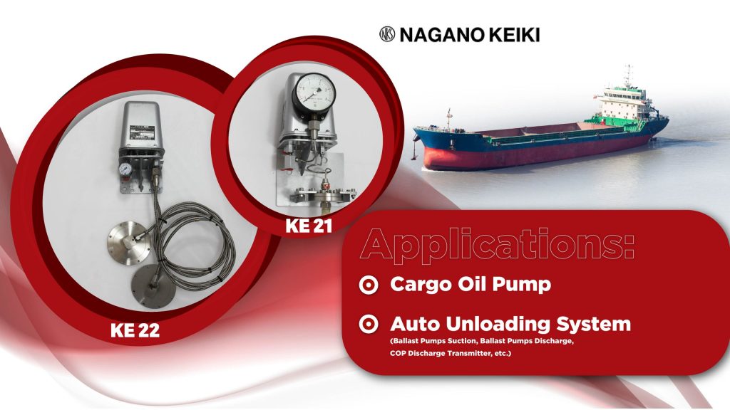 NAGANO KE21 & KE22 Refurbished materials by CMA D. ARGOUDELIS & CO S.A.!