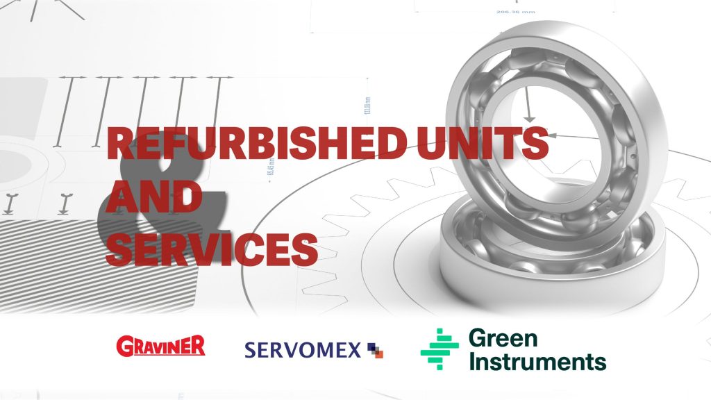 Refurbished Units & Services