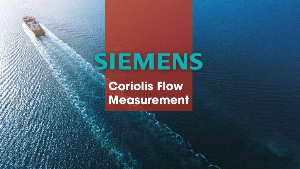 Siemens Coriolis Flow Measurement from the Official Distributor CMA D. ARGOUDELIS & CO S.A.