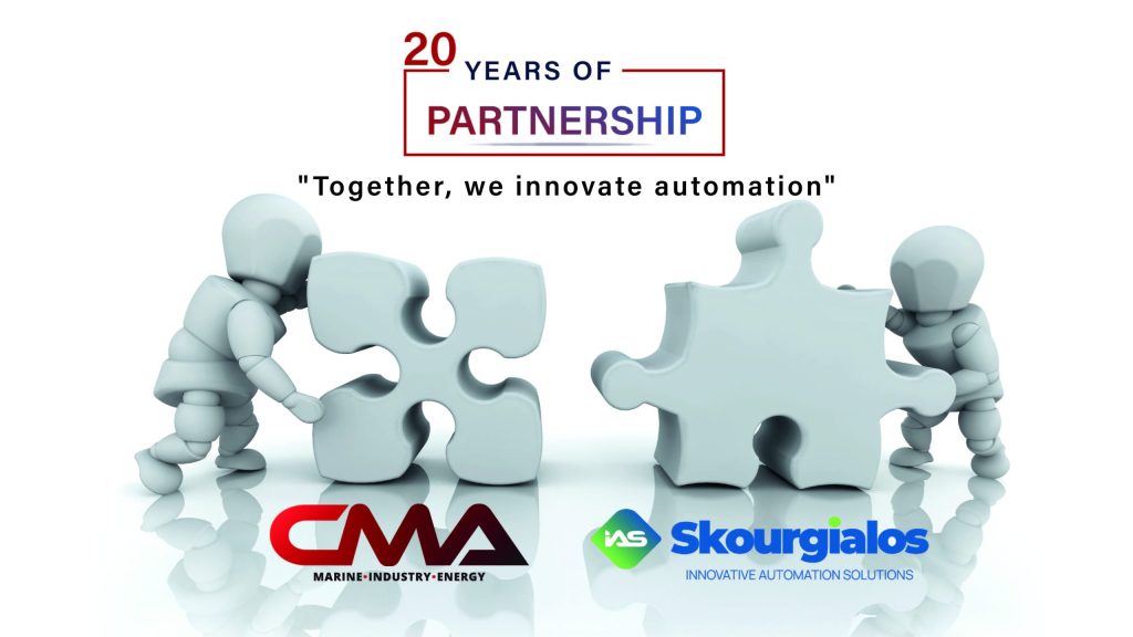 CMA D. ARGOUDELIS & CO S.A. and I.A.S. L.I. SKOURGIALOS L.P. Forge Strategic Partnership to Revolutionize Automation Solutions