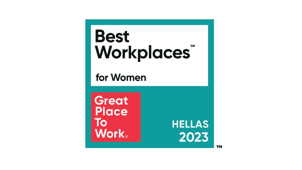 CMA D. ARGOUDELIS & CO S.A. among the companies that women workers love as it is included in the Best WorkplacesTM for Women Hellas 2023 list!