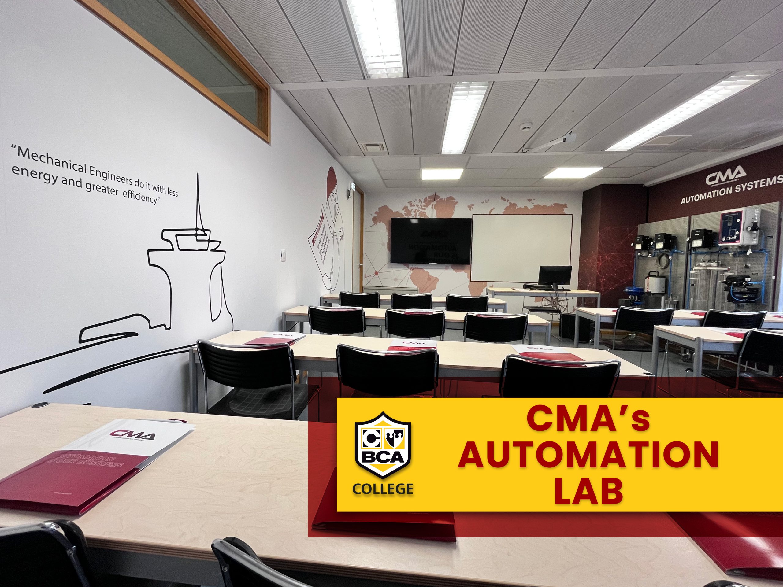 CMA's AUTOMATION LAB