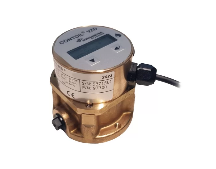 Aquametro Oil and Marine CONTOIL VZD2 flow meters