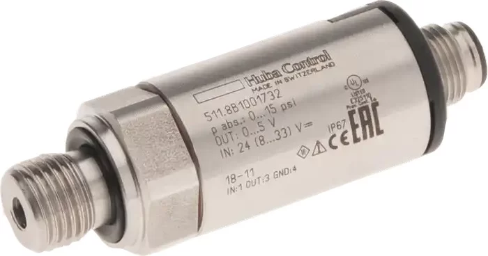 Huba Control Pressure transmitters
