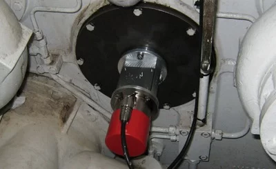 MOTCOM BeCOMS slip ring encoder component