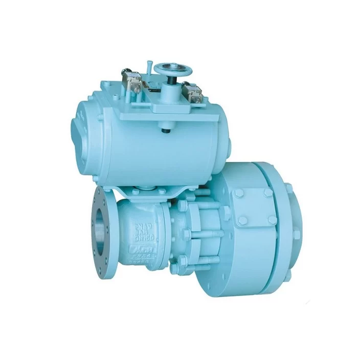 Mt.H Control Valves HMS (MS55C) main starting valve