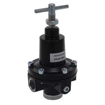 AVENTICS pneumatic pressure regulator 3750010300 30 bar G3/8