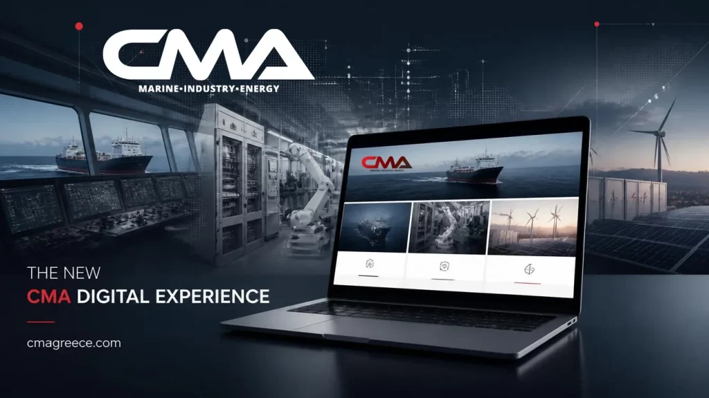 CMA D. ARGOUDELIS & CO S.A. Launches Its NewCorporate Website, Creating a Stronger DigitalGateway to Marine, Industry & Energy Solutions